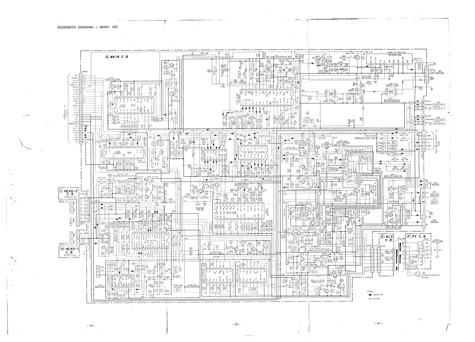 Aiwa CX ZM2800 Service Manual