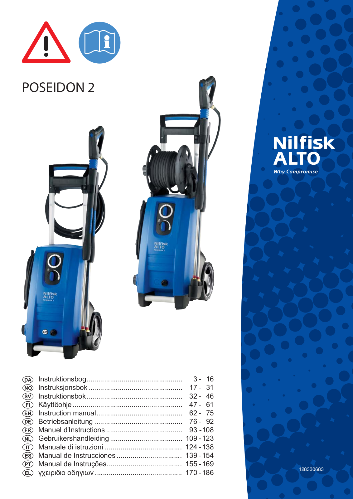 NILFISK POSEIDON 2 User Manual