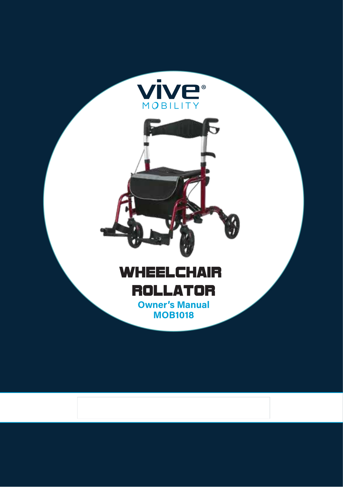 Vive MOB1018 User Manual - ManualMachine.com