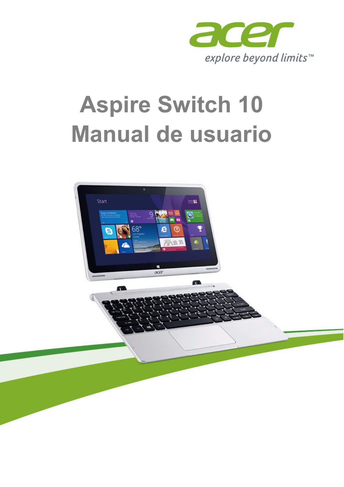 Acer Aspire Switch 10 User Manual