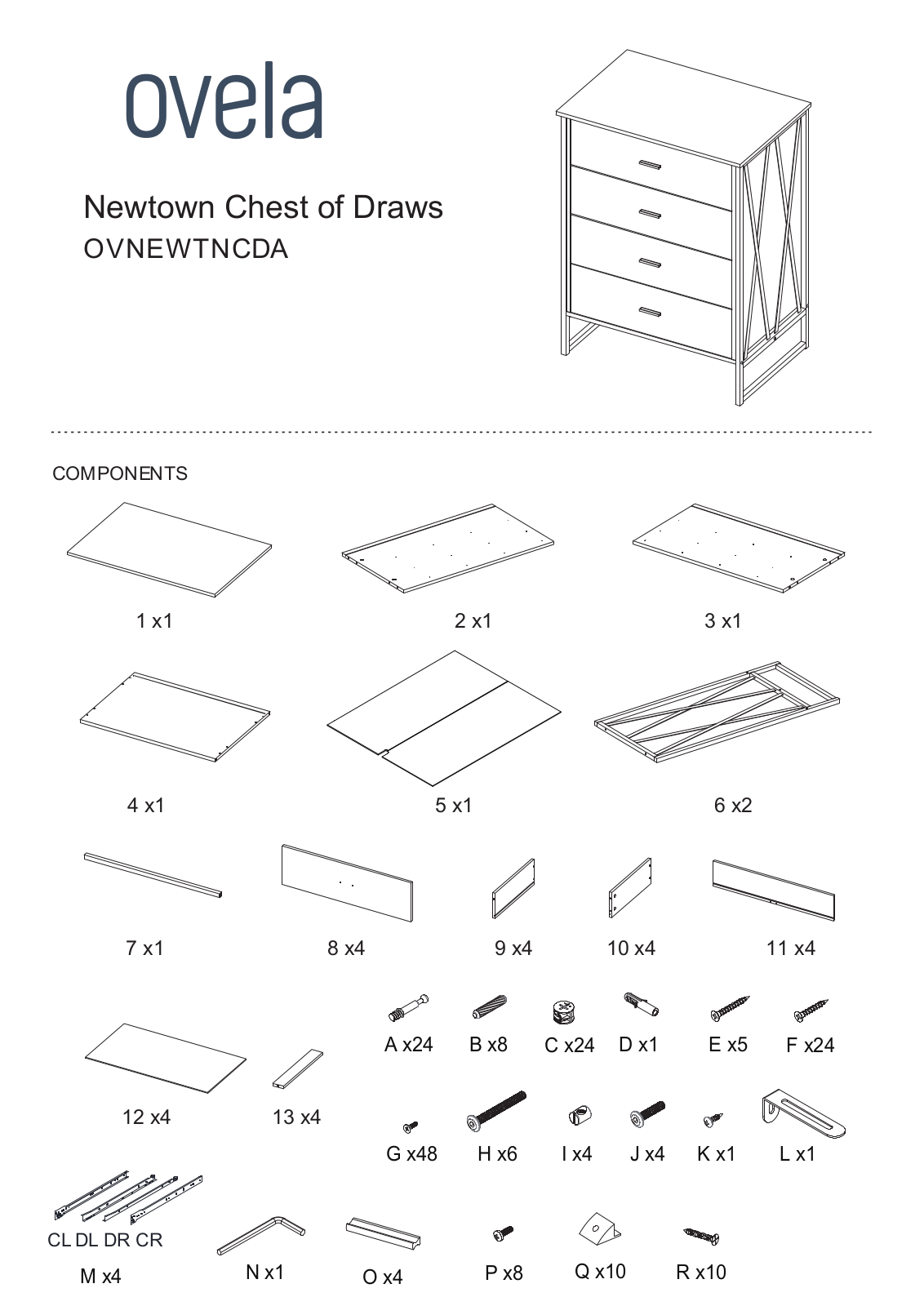 Ovela OVNEWTNCDA User guide - ManualMachine.com