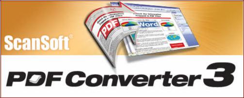 Nuance PDF CONVERTER STANDARD 3-HELP User Manual
