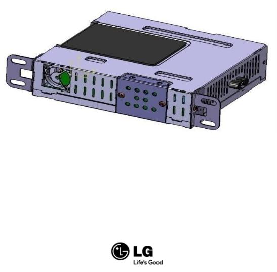 LG LANR14 Users manual