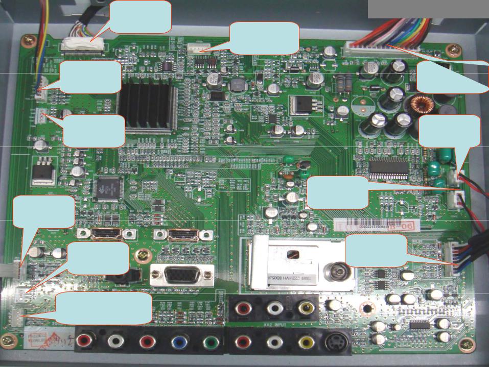 Changhong PS22 Schematic