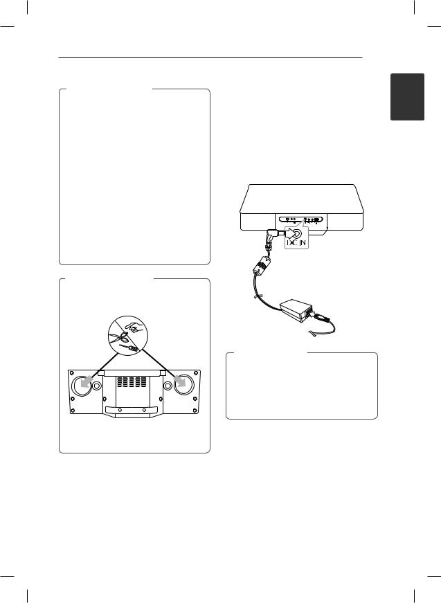 LG CM3430W User manual