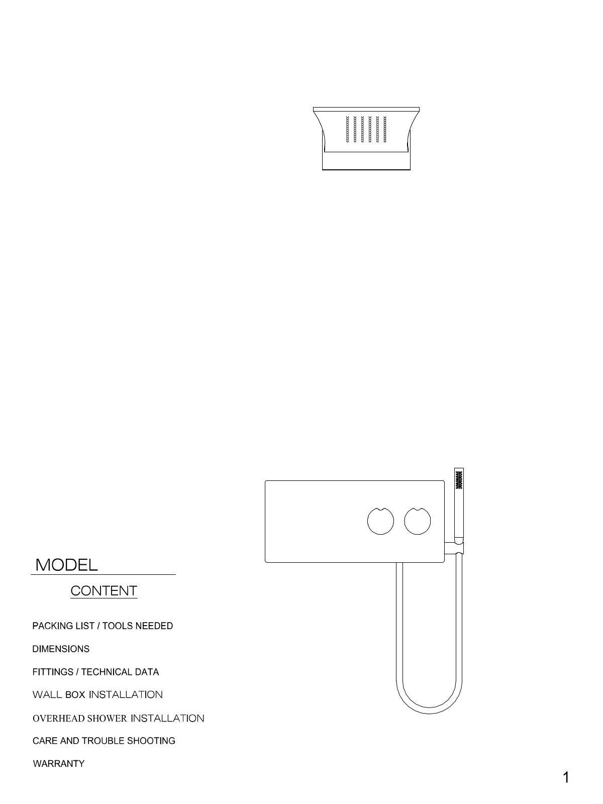 Nezza NZAA1103 Installation & Assembly - ManualMachine.com