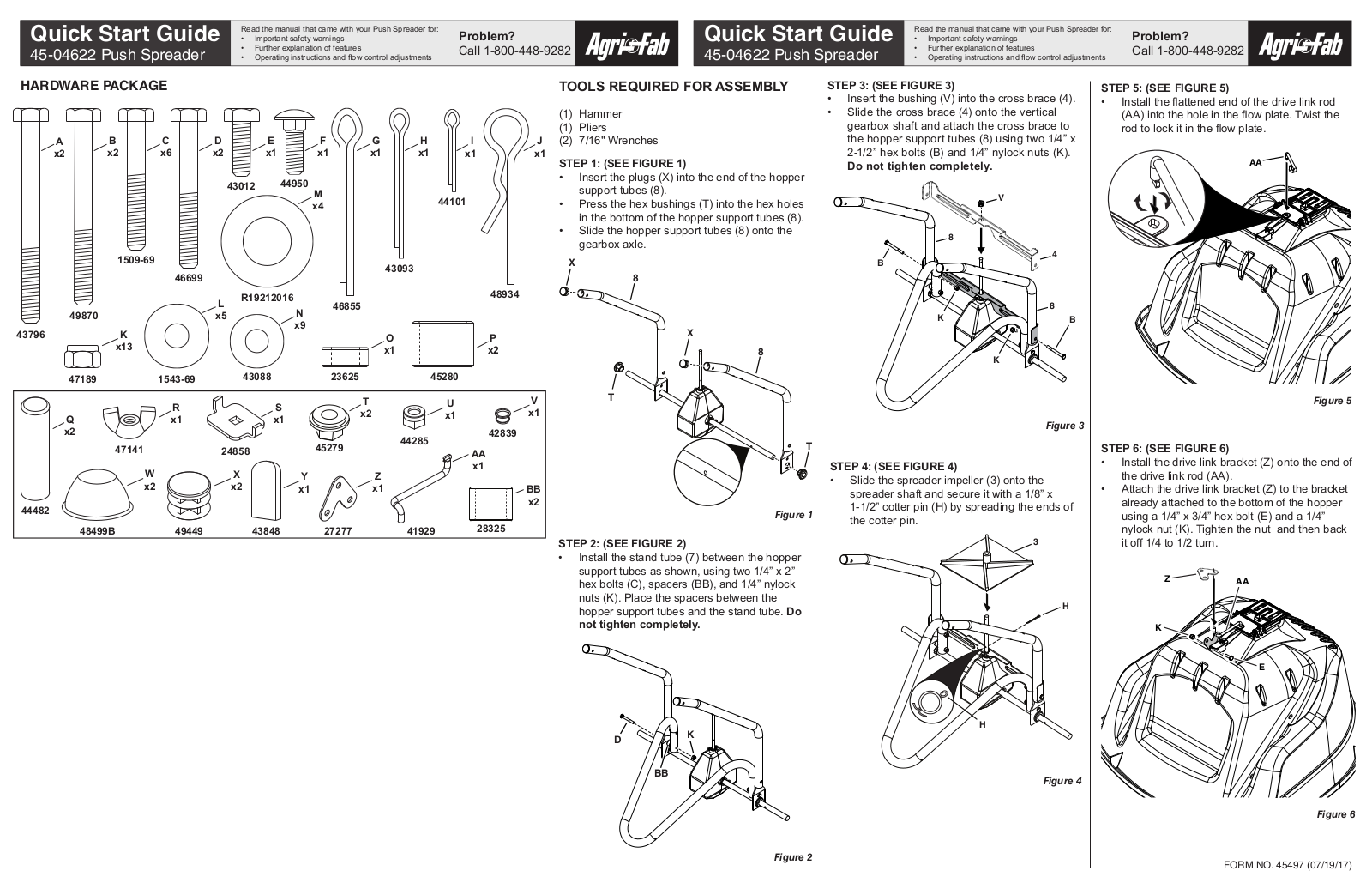 Agri-fab 45-04622 User Manual