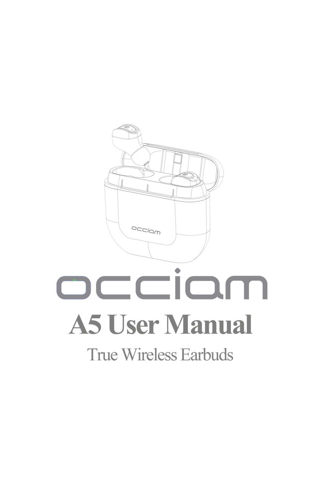 Occiam A5 User Manual