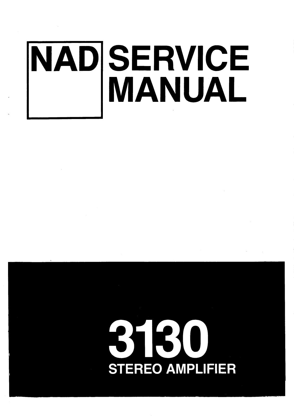 Nad 3130 schematic