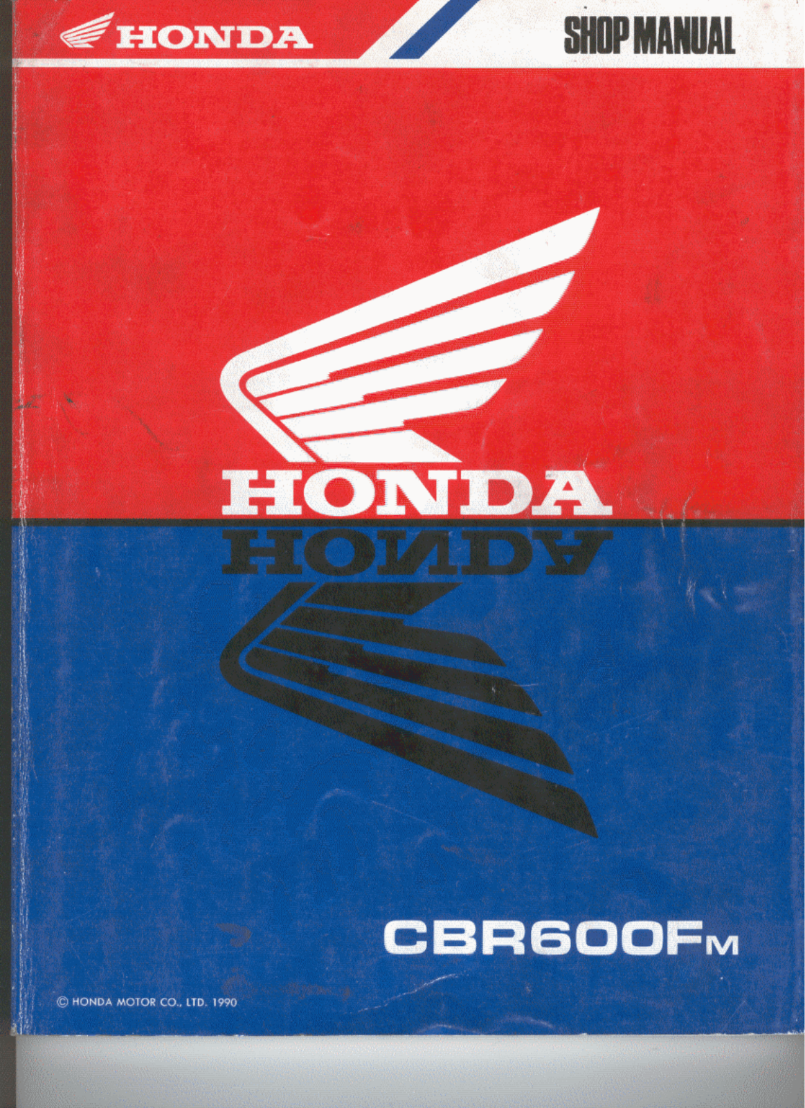 Honda CBR600Fm '89-90 Service Manual