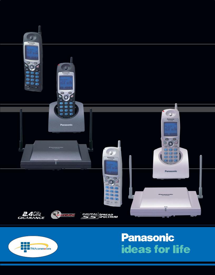 Panasonic KX-TD7896, KX-TD7896-W User Manual