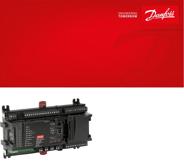 Danfoss AK-PC 782A Data sheet