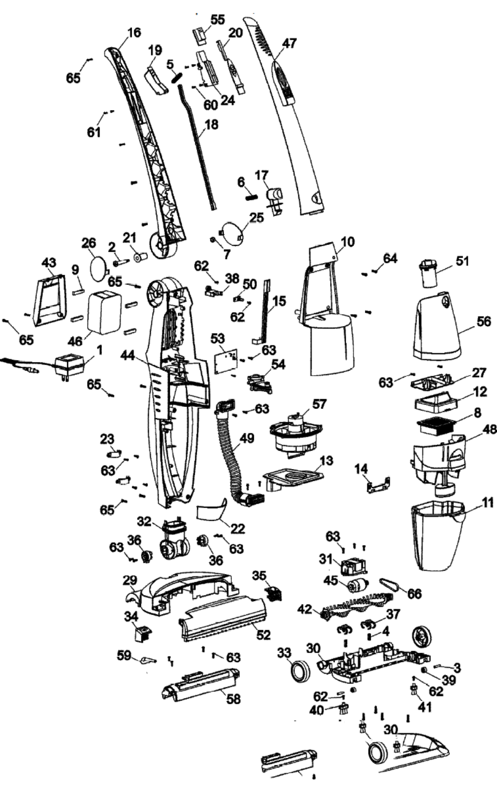 Hoover H2510 Owner's Manual