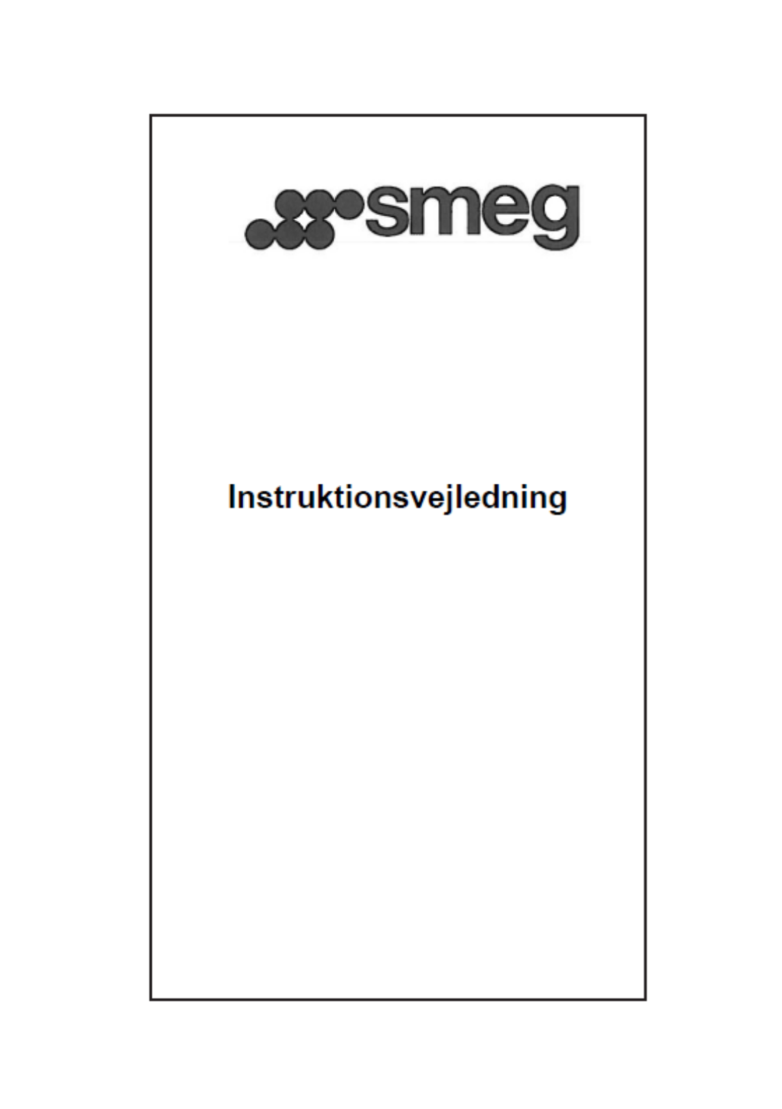 Smeg KSDD90VN-2 User Manual