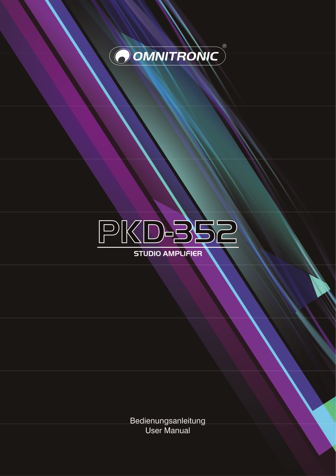 Omnitronic PKD-352 Operating instructions - ManualMachine.com