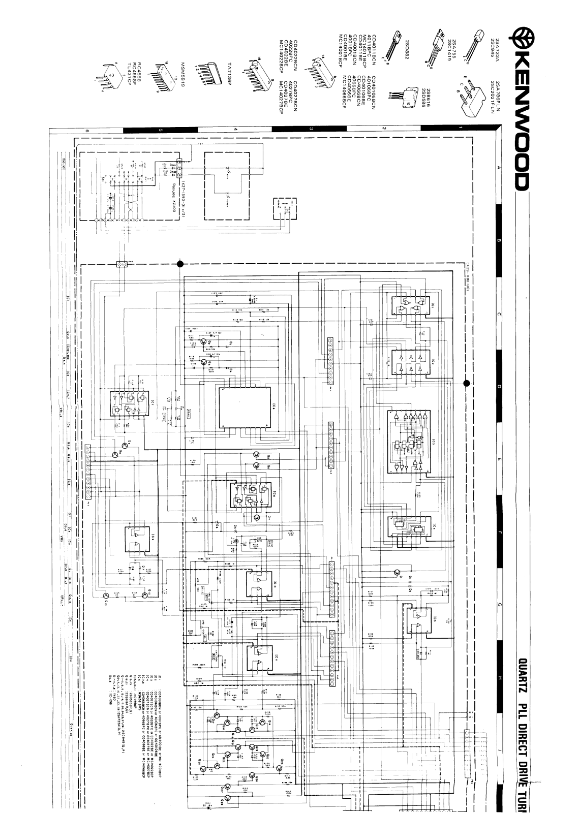 Kenwood L-07-D Schematic