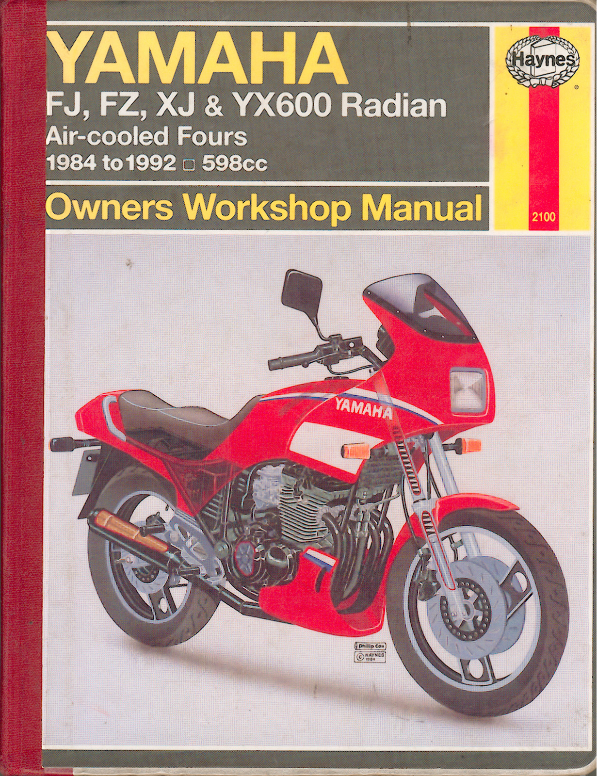 Yamaha XJ 1984-1992 User Manual