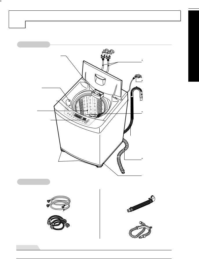 LG WFT11C61DP Owner's manual