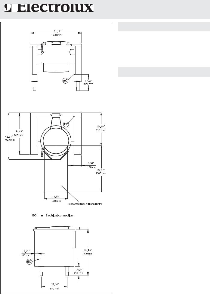 Electrolux 582566 (GUXHOEOOOO), 582567 (GUYHOEOOOO) General Manual