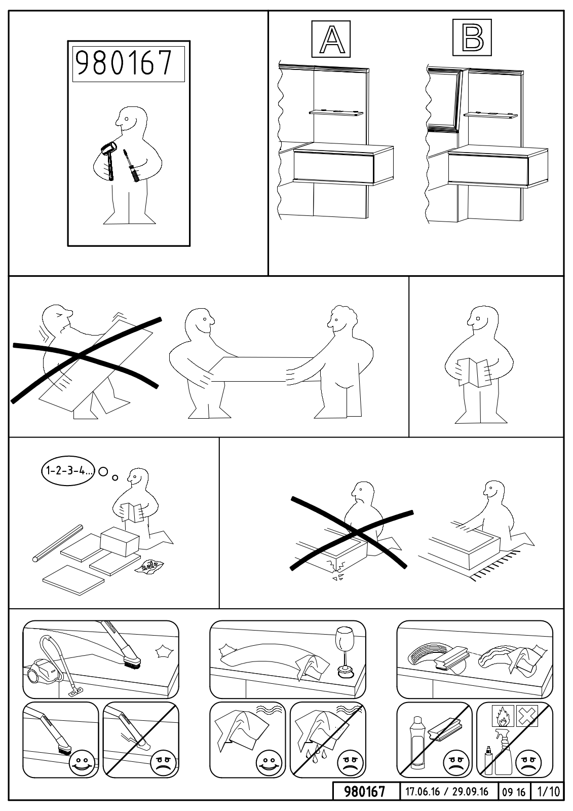 Wimex 980167 Assembly instructions