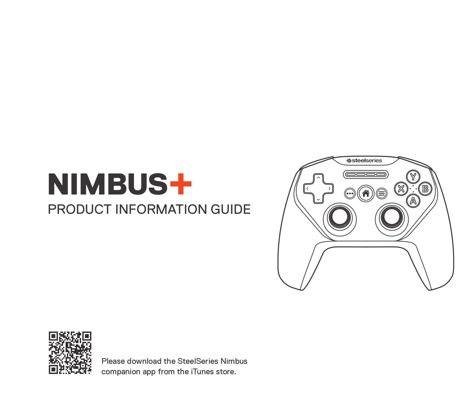 SteelSeries Nimbus+ User Manual