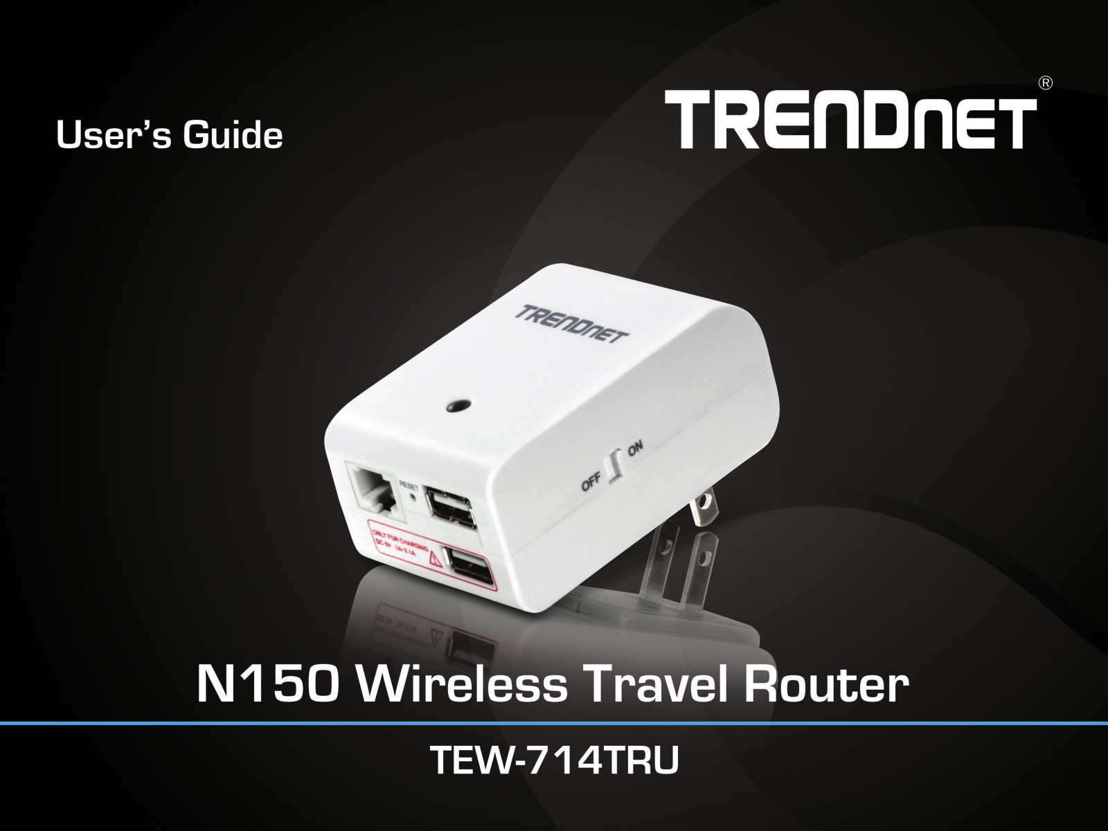 TRENDnet TEW-714TRU User Manual