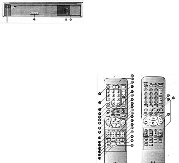 Panasonic NV-SJ407EE, NV-SJ207EE User Manual