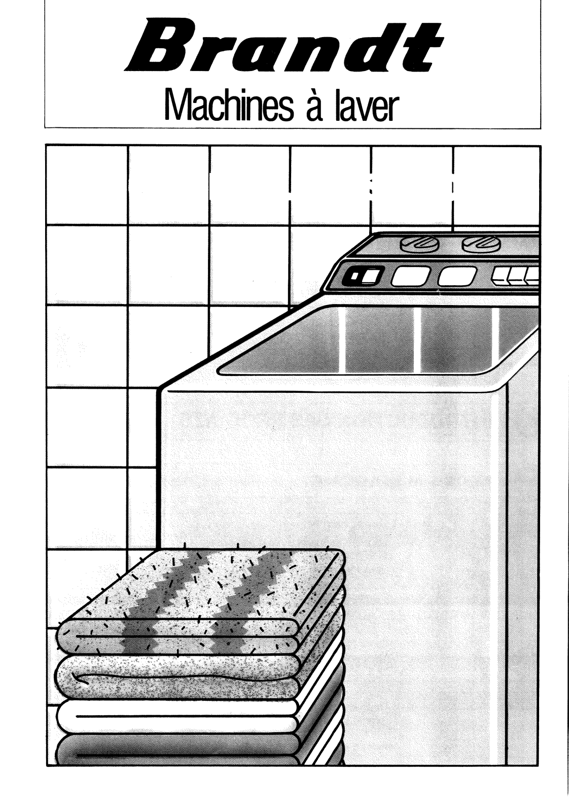 BRANDT Z8300, S7300, MLS785 User Manual