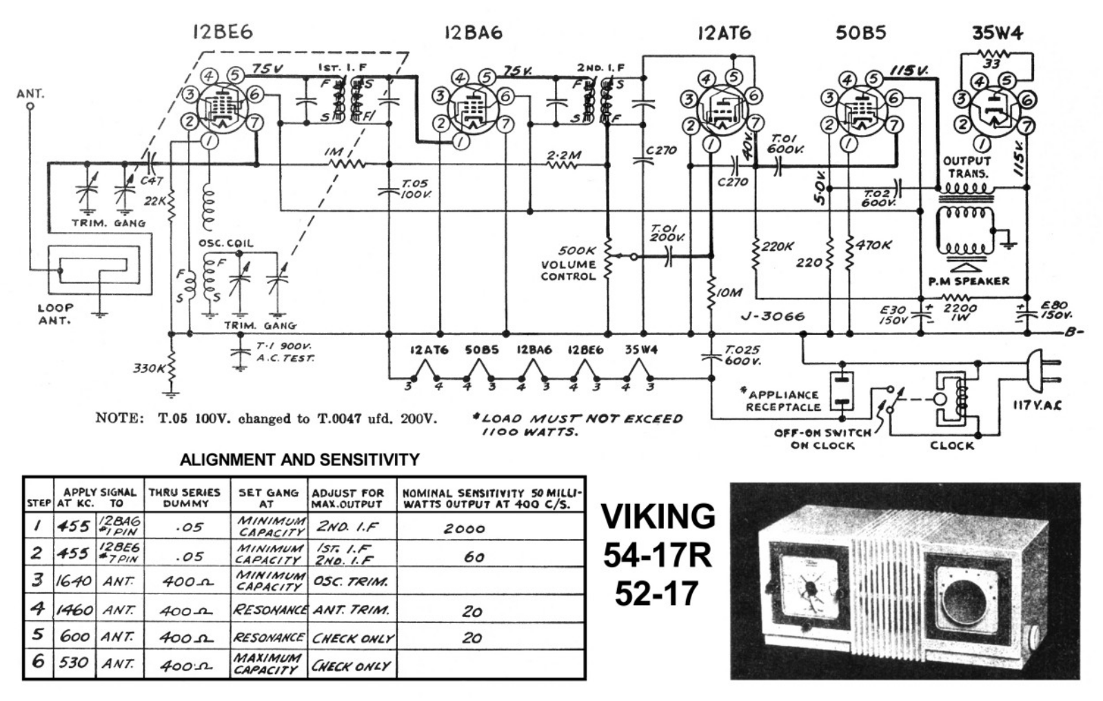 Viking 54 17r schematic