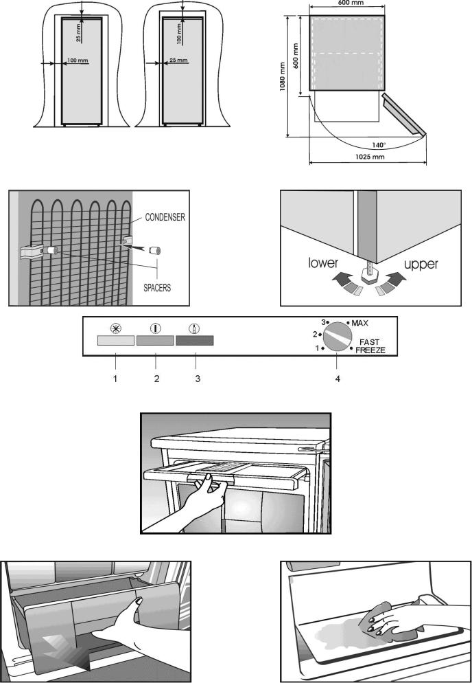 Beko RFSA240M 3 3 X User manual