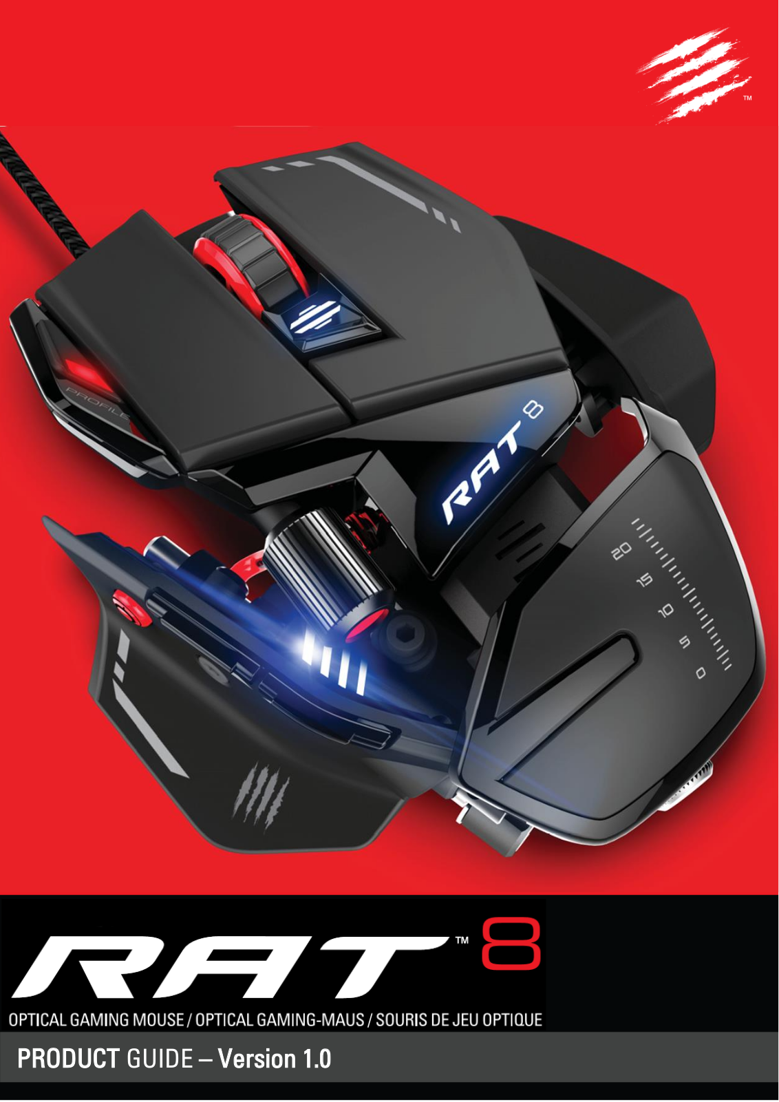 Mad Catz RAT 8 User Manual