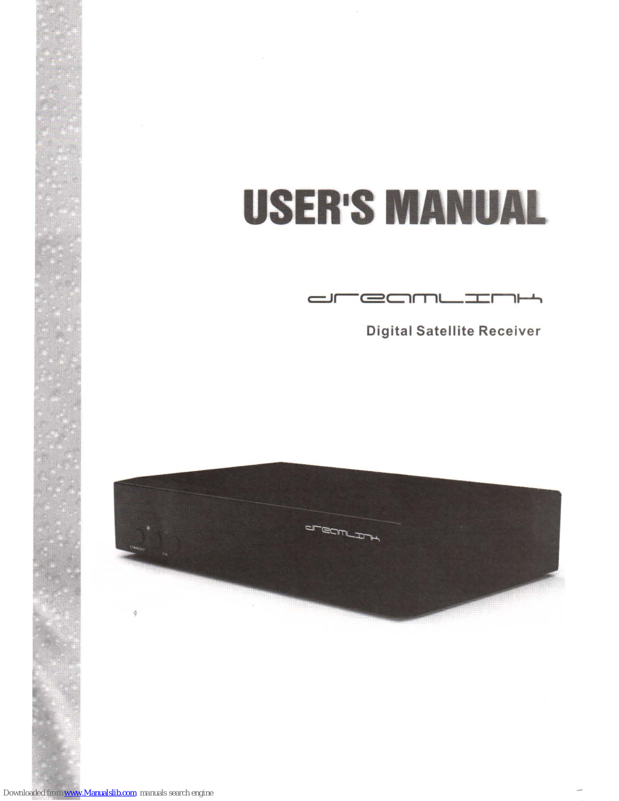 DreamLink HD satellite User Manual - ManualMachine.com