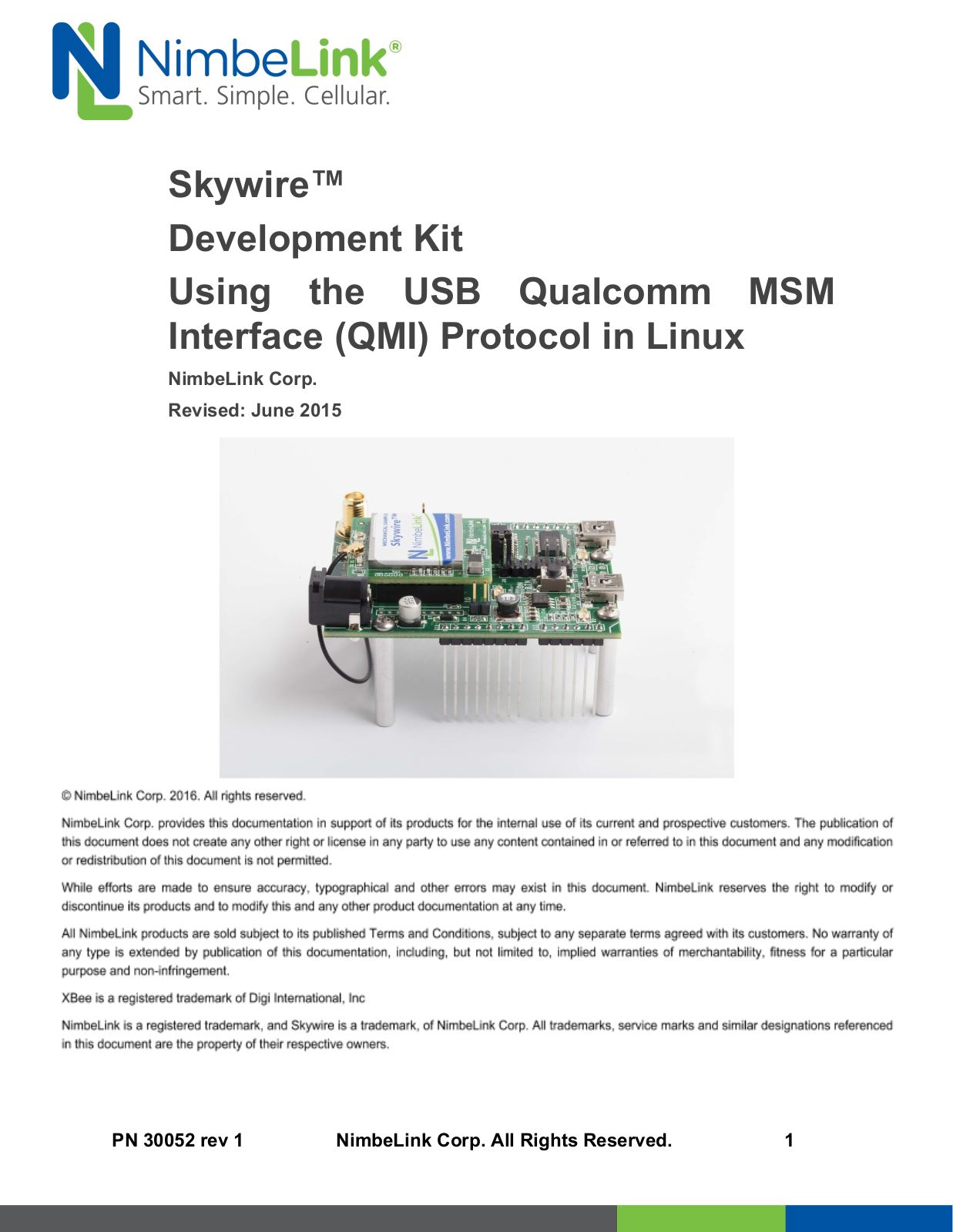 Nimberlink Skyware User Manual - ManualMachine.com