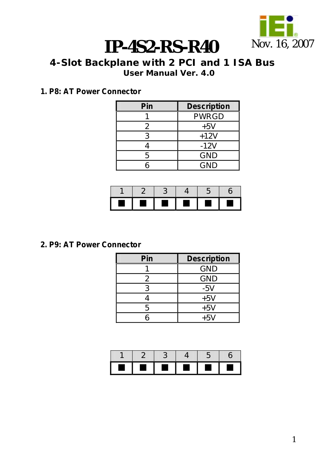 IEI Integration IP-4S2-RS User Manual