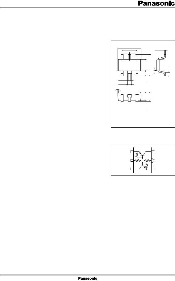 Panasonic XN04390 Technical data