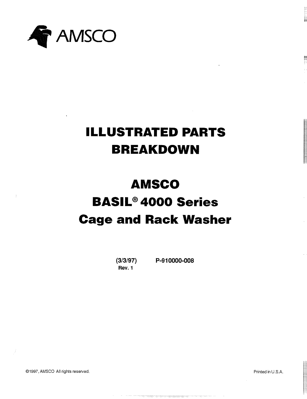 Basil 4000 User manual - ManualMachine.com