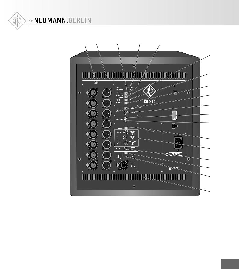 Neumann KH 870, KH 810 Users Manual