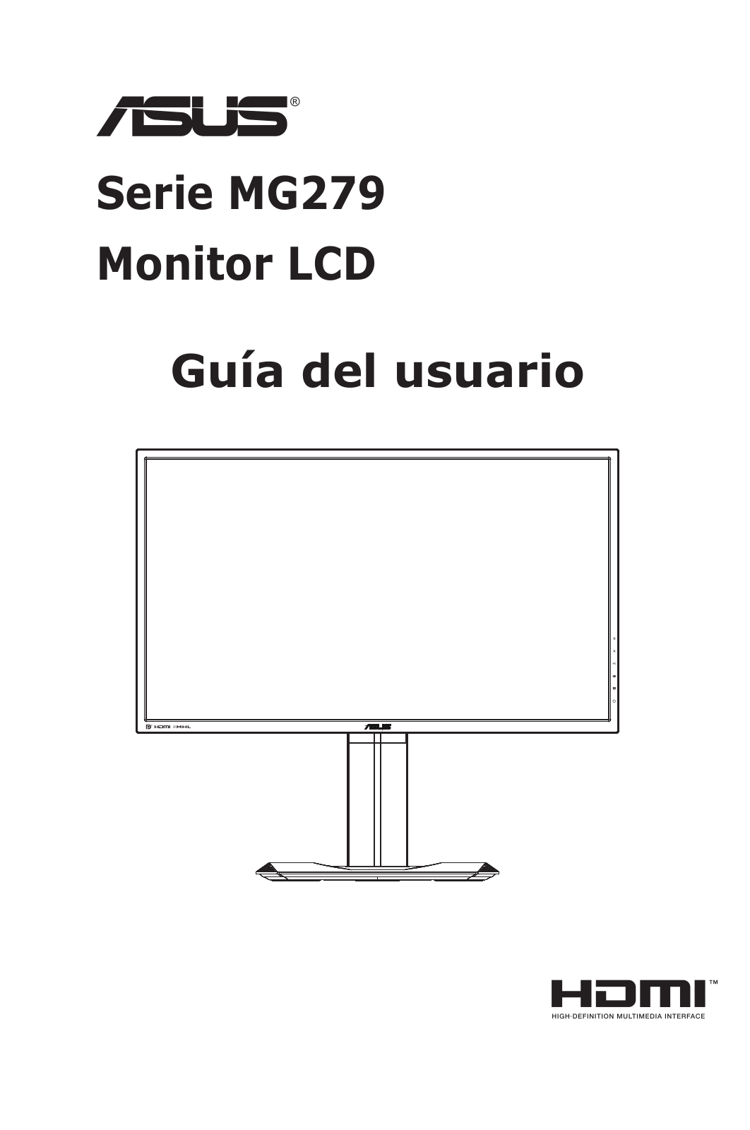 Asus MG279Q User’s Manual