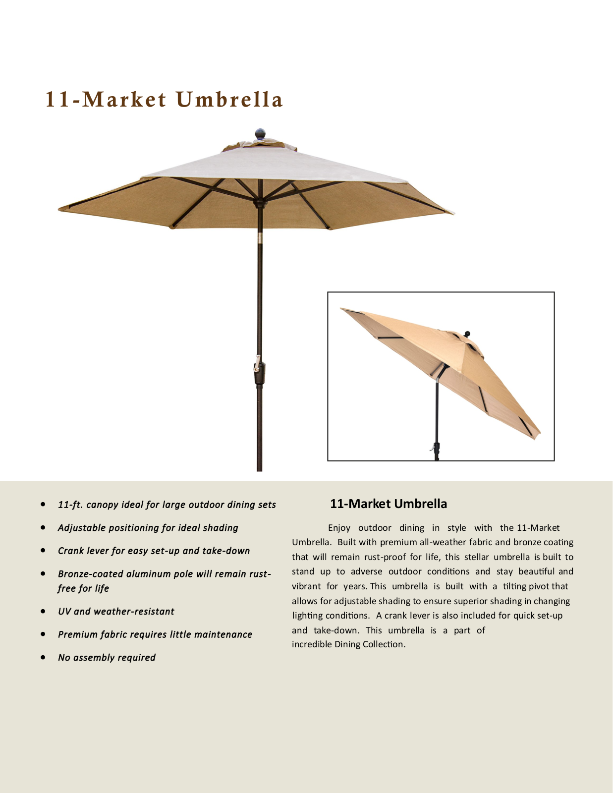 Bayou Breeze BBZE1925 Specifications - ManualMachine.com