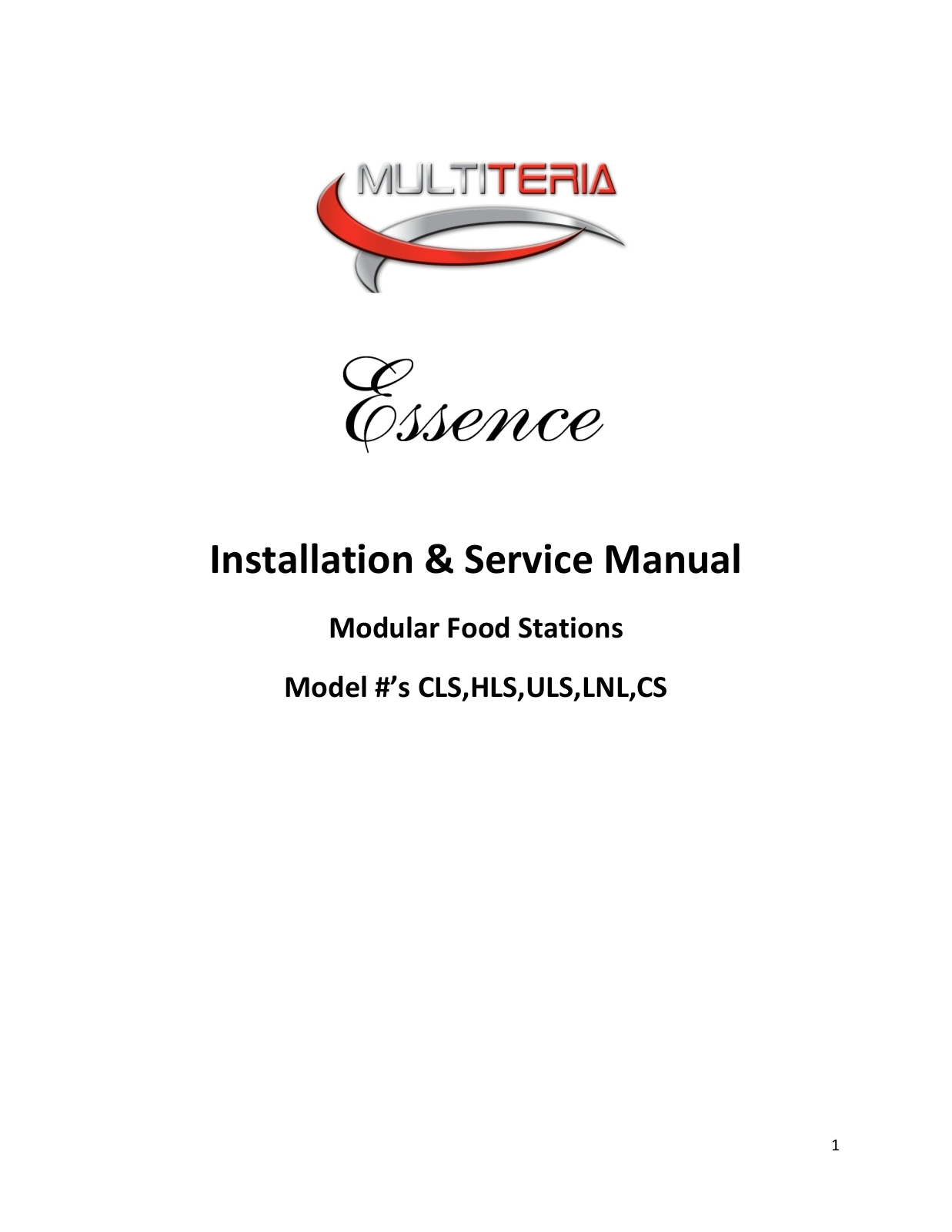 Multiteria CLS Installation  Manual