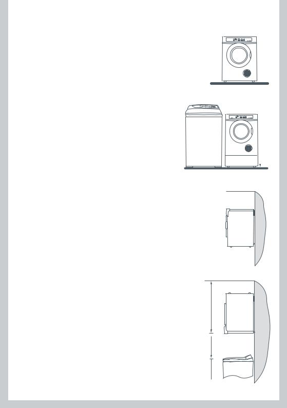 Fisher & Paykel DE50F56E1 Installation Instruction & User Guide