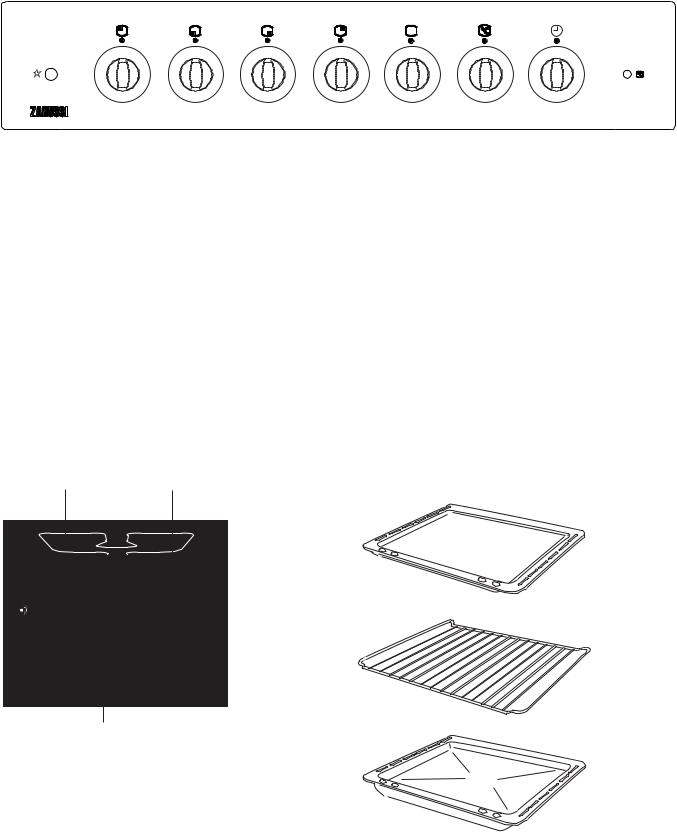 Zanussi ZCM6603X, ZCM6603W User Manual