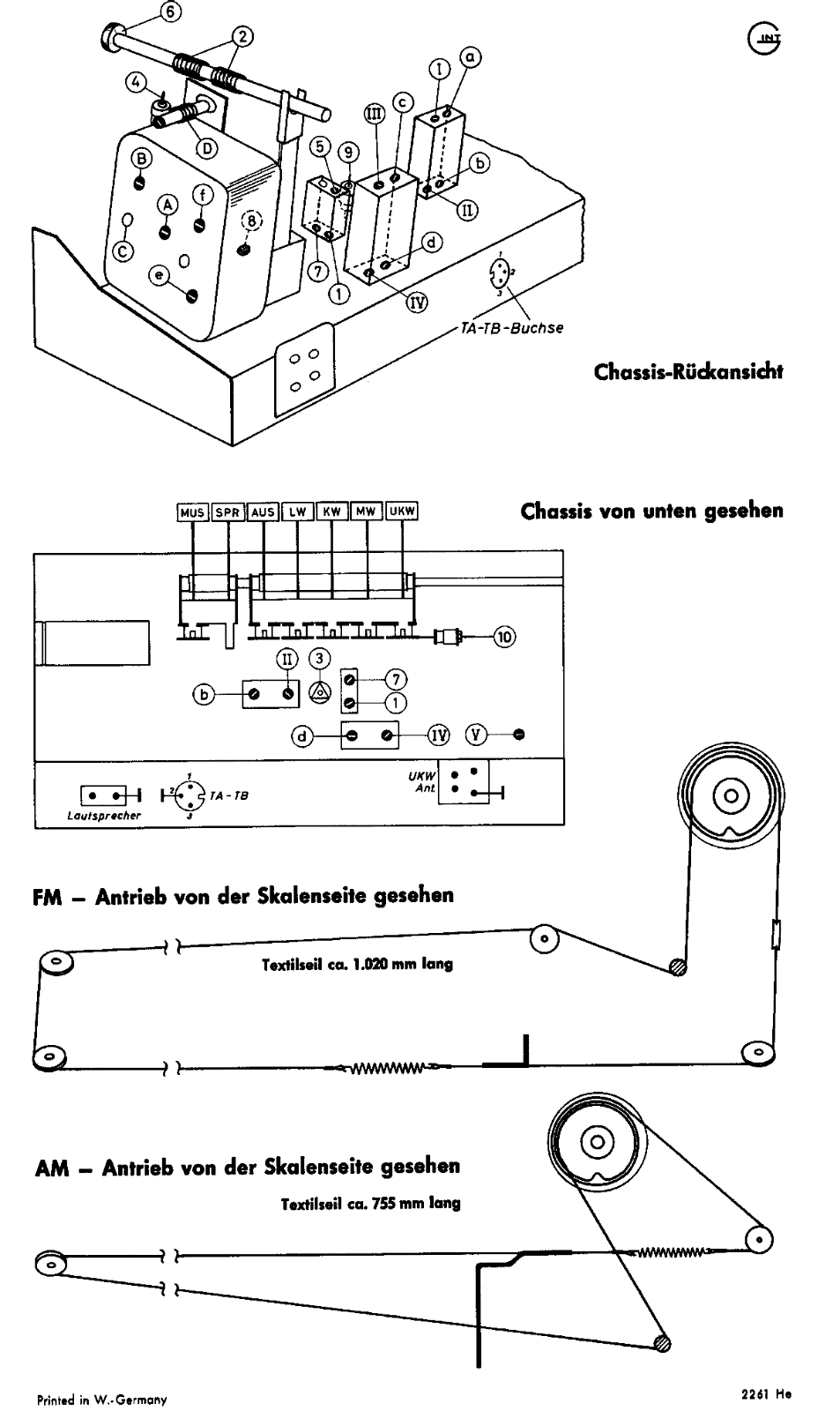 Grundig 97-A Service Manual