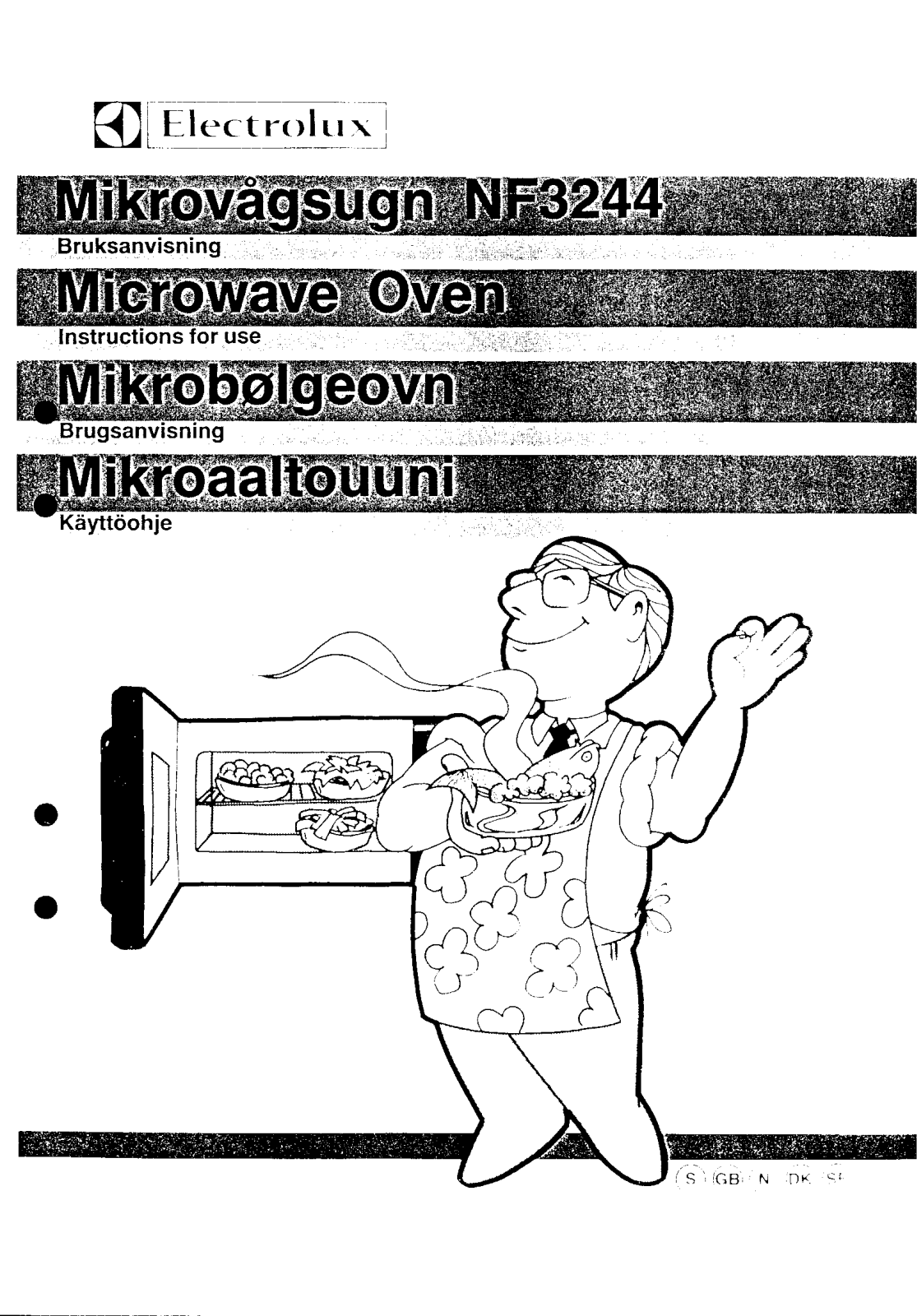 AEG NF3244 User Manual