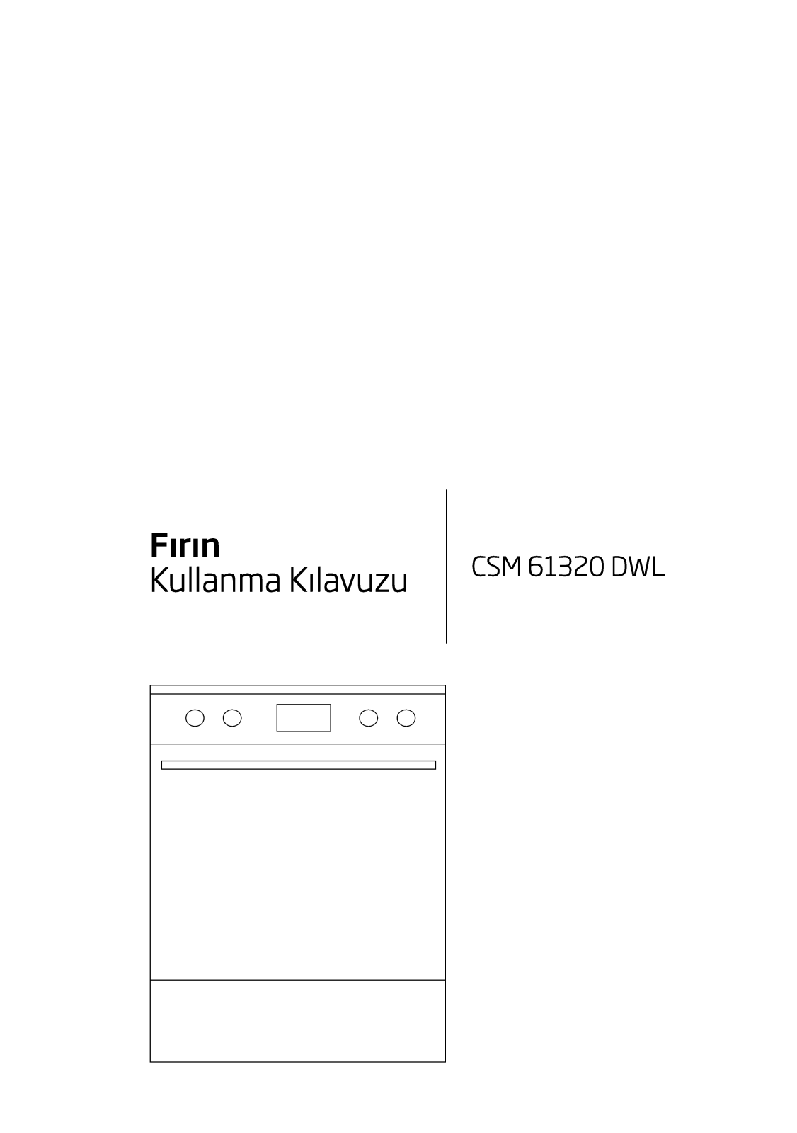 Beko CSM61320DWL User manual