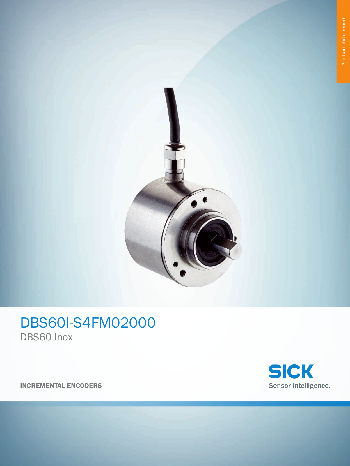 Sick DBS60I-S4FM02000 Data Sheet