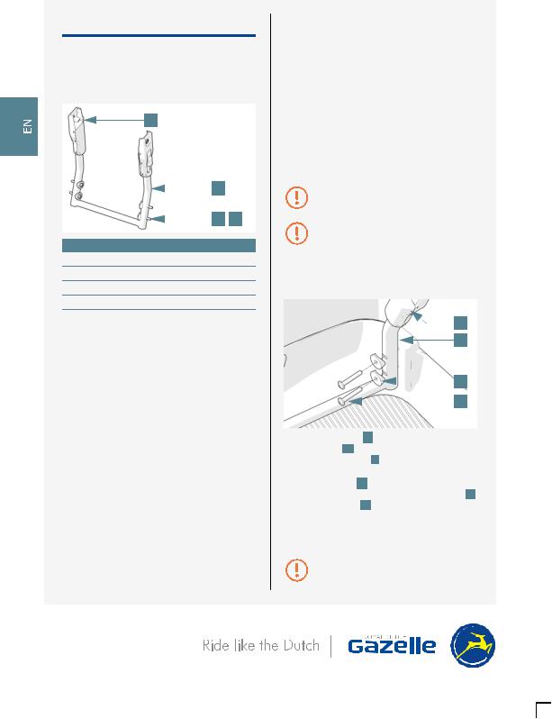 Gazelle Autostoel adapter voor Makki User Manual