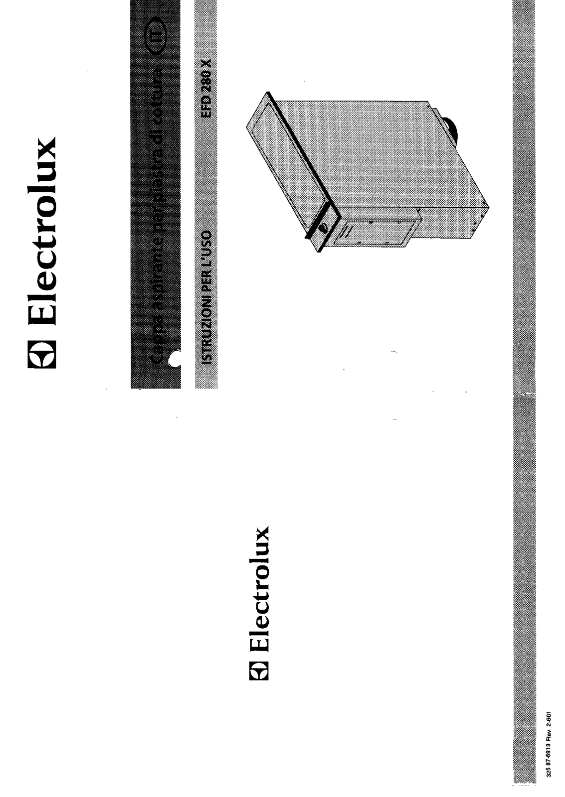 AEG EFD280X User Manual