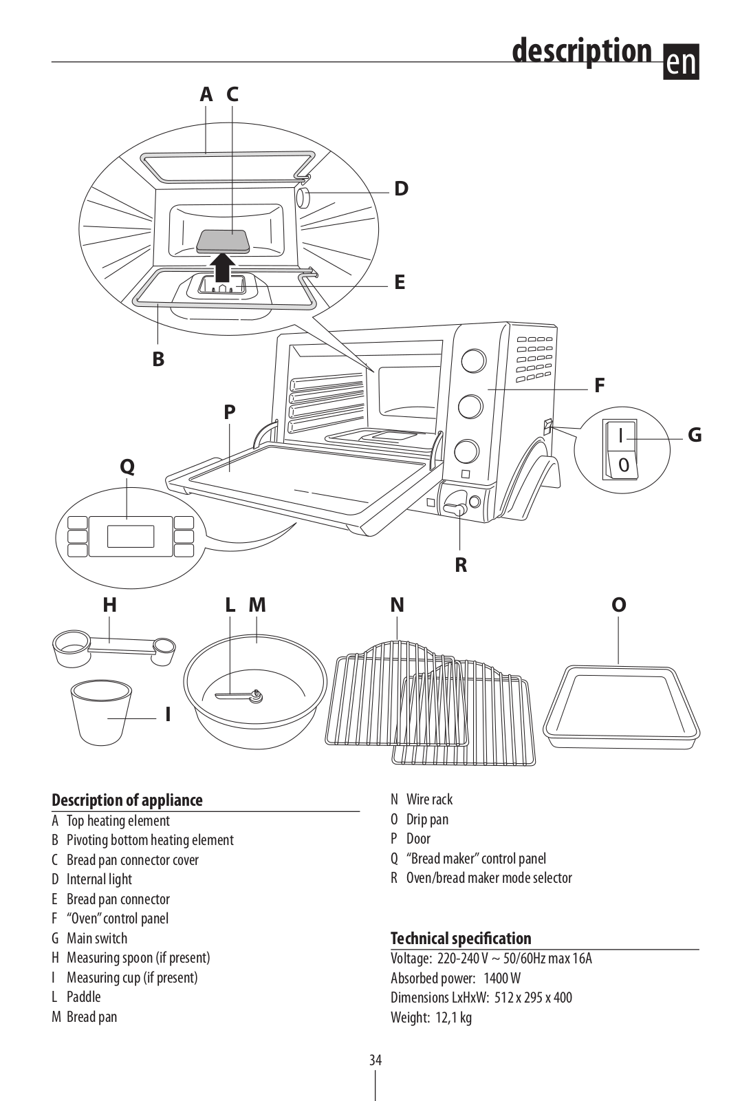 De'Longhi EN-5711810831 Owner's Manual