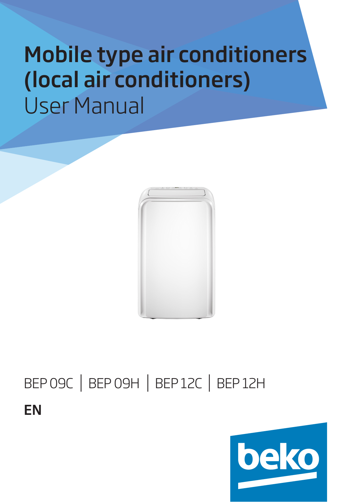Beko BEP12c user guide manual